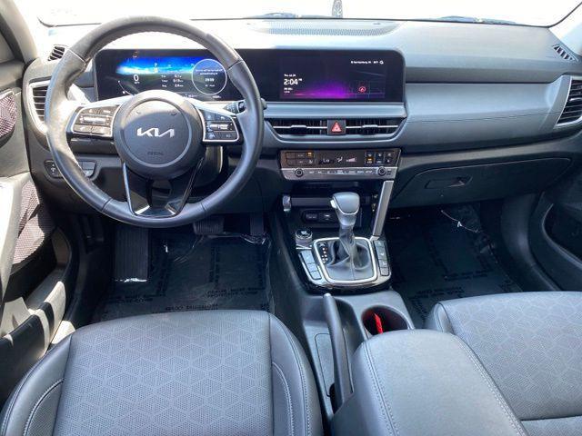used 2024 Kia Seltos car, priced at $26,250