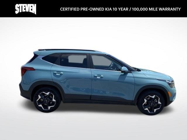 used 2024 Kia Seltos car, priced at $26,250