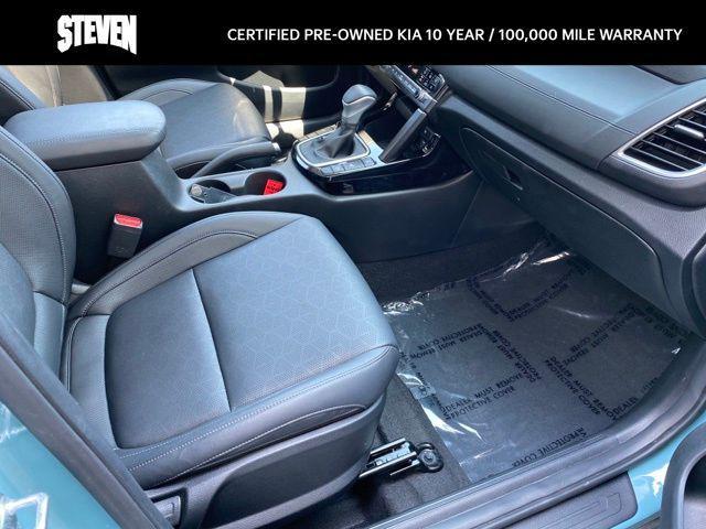 used 2024 Kia Seltos car, priced at $26,250