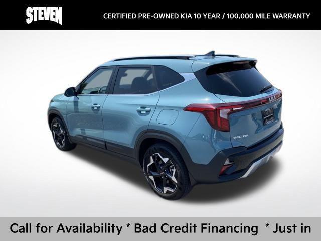 used 2024 Kia Seltos car, priced at $26,250