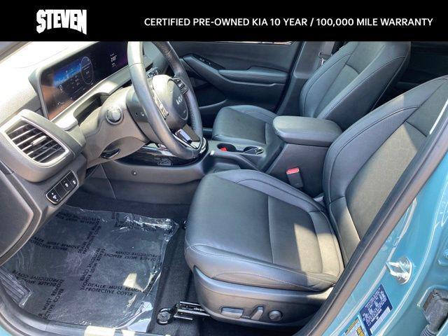 used 2024 Kia Seltos car, priced at $26,250