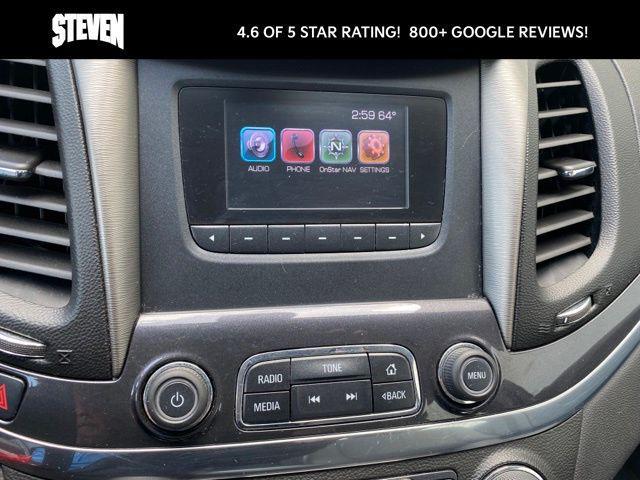 used 2017 Chevrolet Impala car, priced at $15,250
