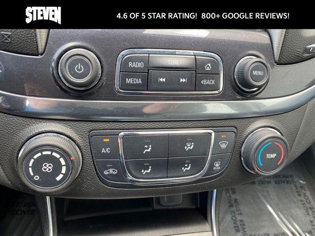 used 2017 Chevrolet Impala car, priced at $15,250