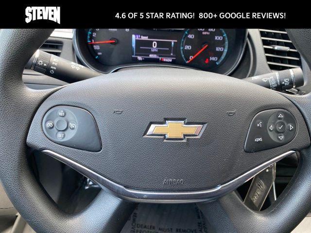 used 2017 Chevrolet Impala car, priced at $15,250