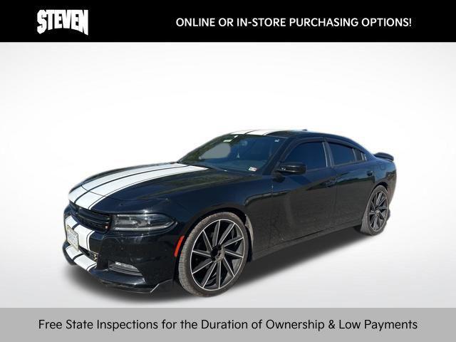 used 2018 Dodge Charger car, priced at $11,700