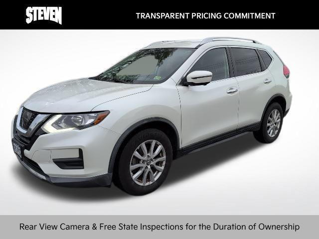 used 2017 Nissan Rogue car, priced at $14,000