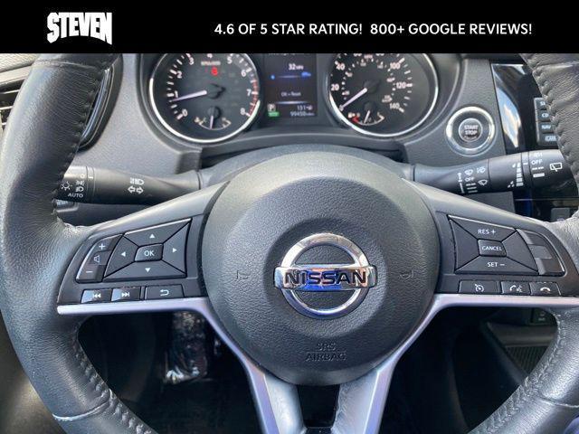 used 2017 Nissan Rogue car, priced at $12,900