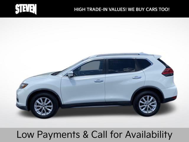 used 2017 Nissan Rogue car, priced at $12,900