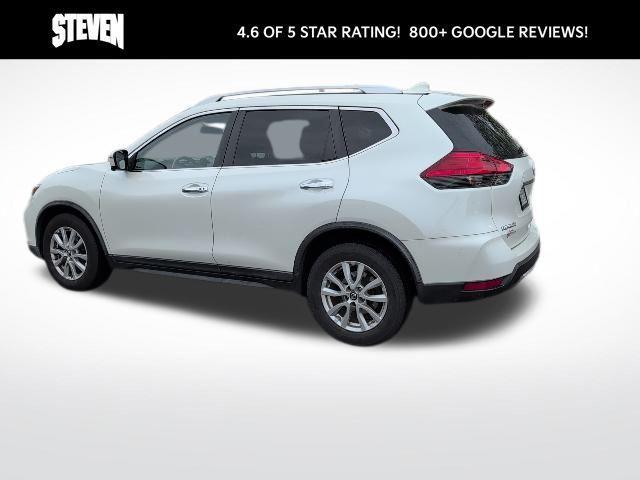 used 2017 Nissan Rogue car, priced at $14,000