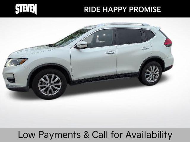used 2017 Nissan Rogue car, priced at $14,000