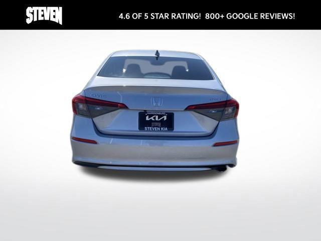 used 2022 Honda Civic car, priced at $23,500