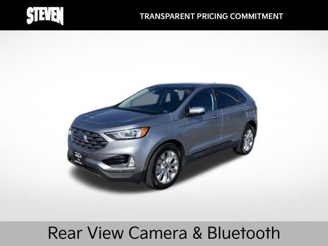 used 2021 Ford Edge car, priced at $22,750