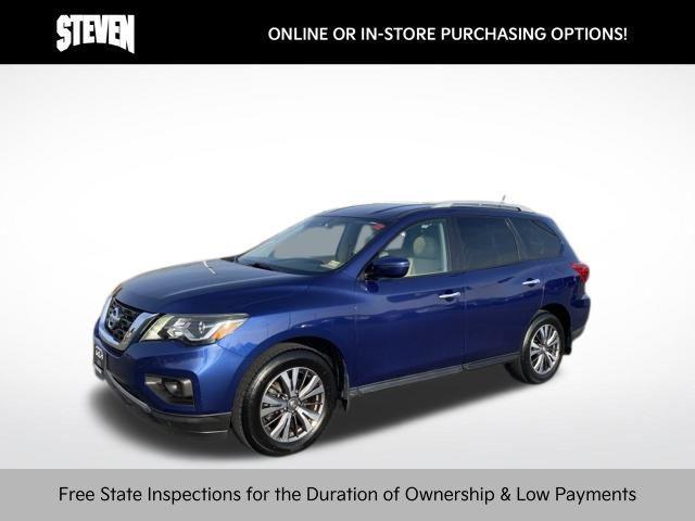 used 2017 Nissan Pathfinder car, priced at $15,250