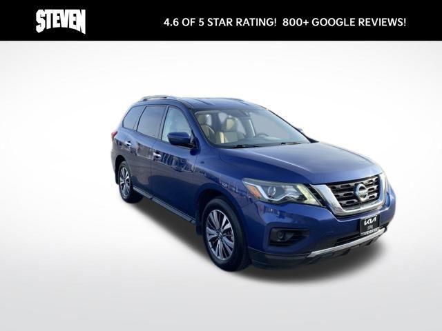 used 2017 Nissan Pathfinder car, priced at $15,250