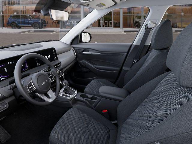 new 2025 Kia Seltos car, priced at $25,570