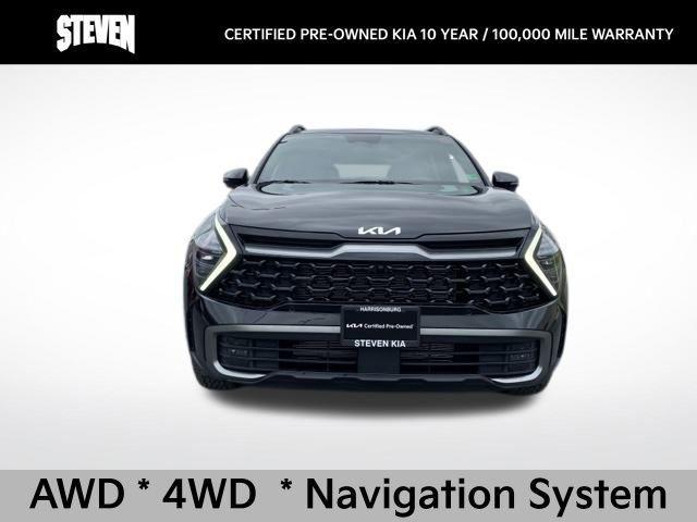 used 2024 Kia Sportage car, priced at $33,700