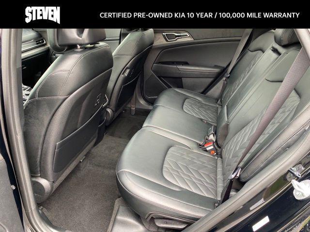 used 2024 Kia Sportage car, priced at $33,700