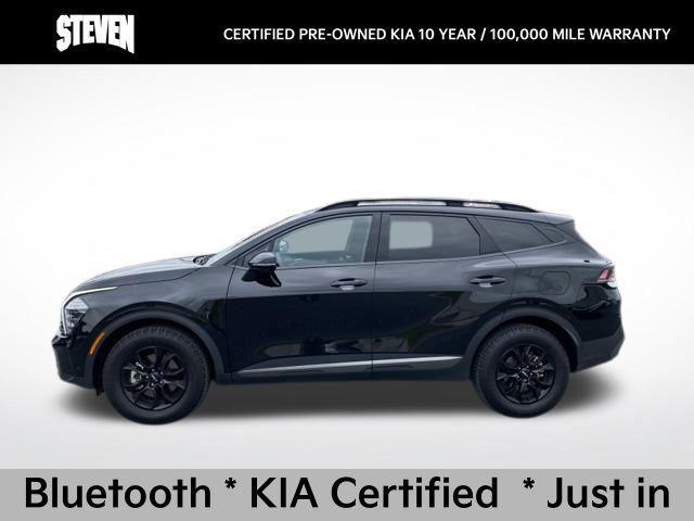 used 2024 Kia Sportage car, priced at $33,700