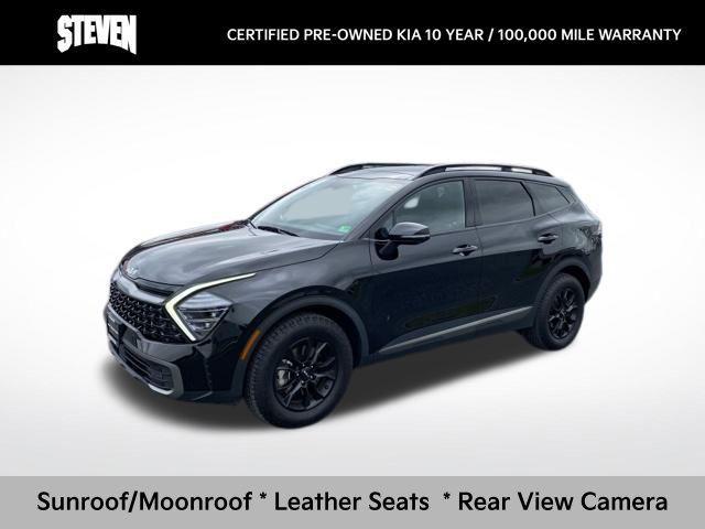 used 2024 Kia Sportage car, priced at $33,700