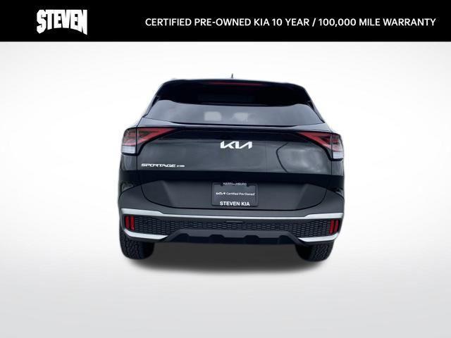 used 2024 Kia Sportage car, priced at $33,700