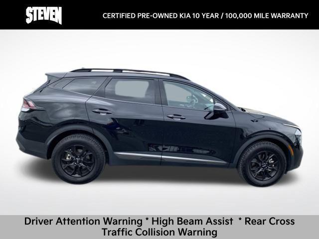 used 2024 Kia Sportage car, priced at $33,700