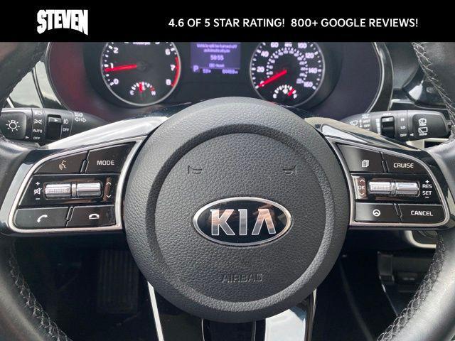 used 2021 Kia Seltos car, priced at $18,000