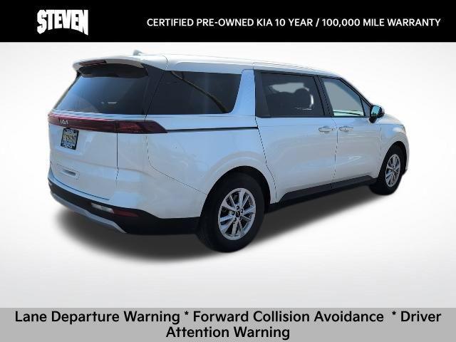 used 2024 Kia Carnival car, priced at $34,350