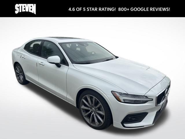 used 2021 Volvo S60 car, priced at $25,000