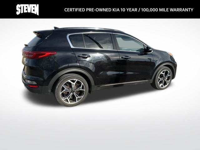 used 2020 Kia Sportage car, priced at $21,750