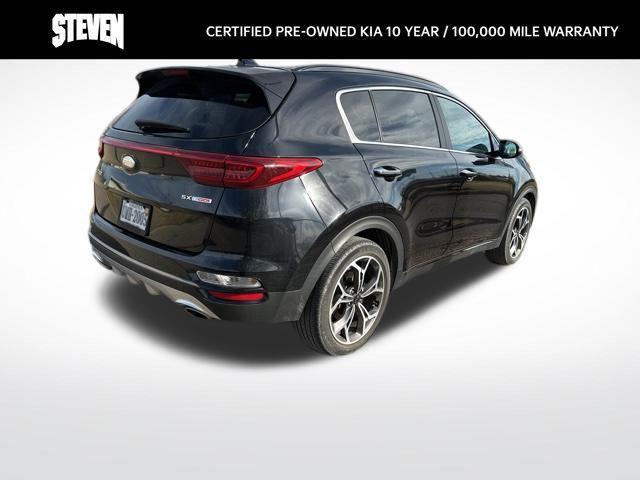 used 2020 Kia Sportage car, priced at $21,750