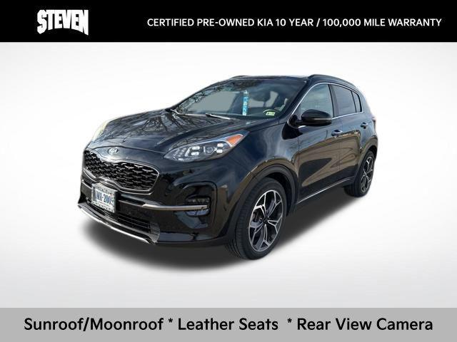 used 2020 Kia Sportage car, priced at $21,750