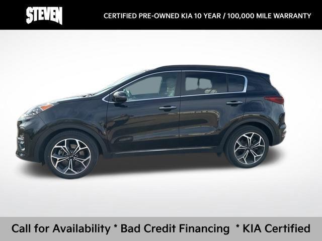 used 2020 Kia Sportage car, priced at $21,750