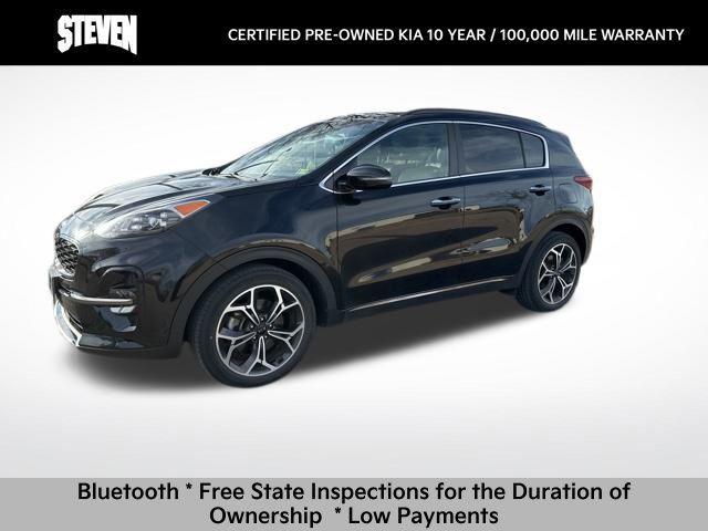 used 2020 Kia Sportage car, priced at $21,750