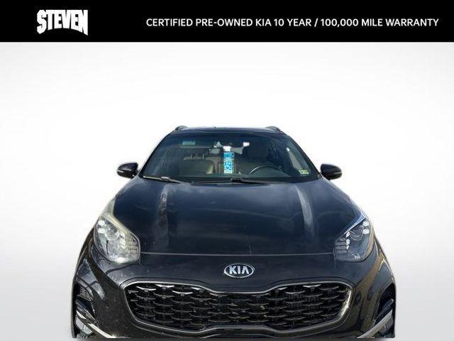 used 2020 Kia Sportage car, priced at $21,750