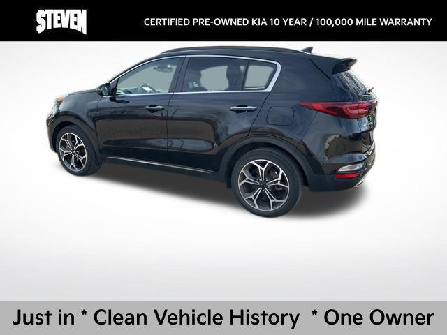 used 2020 Kia Sportage car, priced at $21,750