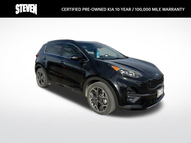 used 2020 Kia Sportage car, priced at $21,750