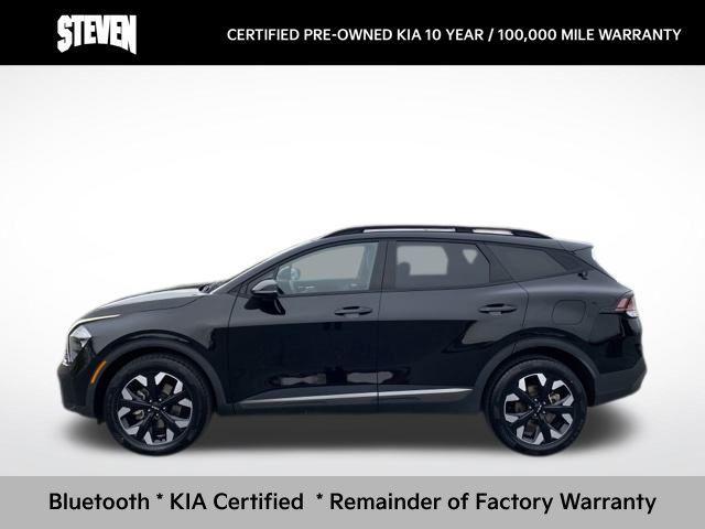 used 2023 Kia Sportage car, priced at $25,250