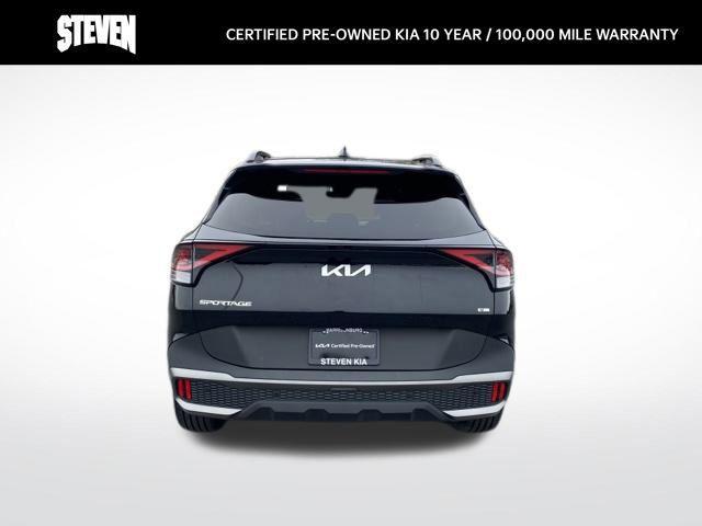 used 2023 Kia Sportage car, priced at $25,250