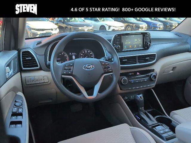 used 2019 Hyundai Tucson car, priced at $18,300