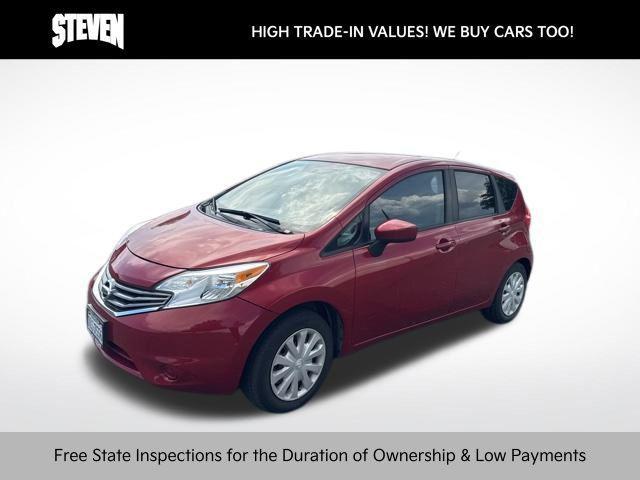used 2015 Nissan Versa Note car, priced at $6,400