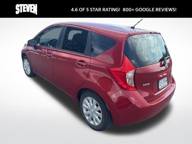 used 2015 Nissan Versa Note car, priced at $6,250