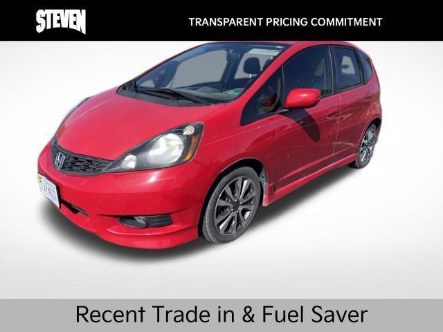 used 2013 Honda Fit car, priced at $10,500