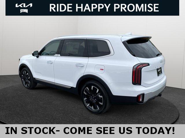 new 2024 Kia Telluride car, priced at $54,160