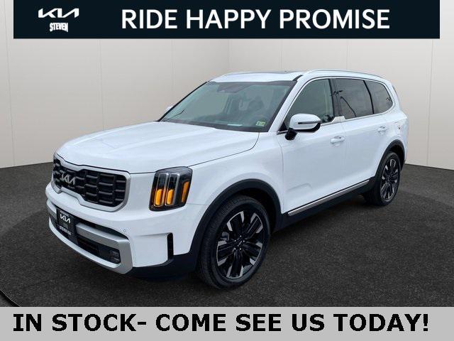 new 2024 Kia Telluride car, priced at $54,160