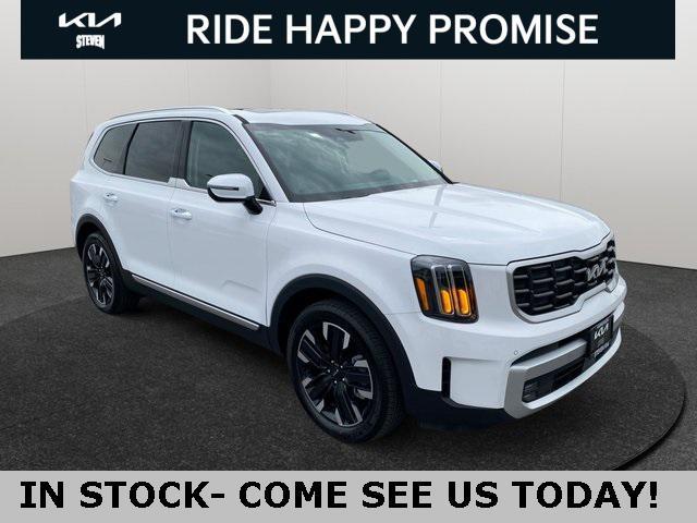 new 2024 Kia Telluride car, priced at $54,160