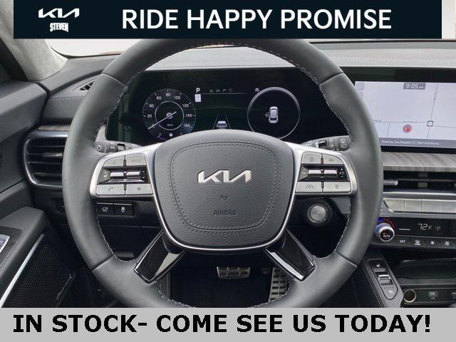 new 2024 Kia Telluride car, priced at $54,160