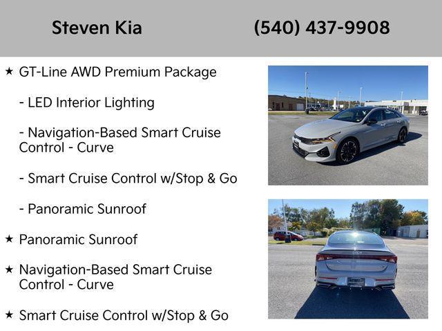 used 2022 Kia K5 car, priced at $24,400