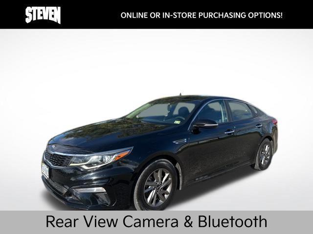 used 2019 Kia Optima car, priced at $11,700