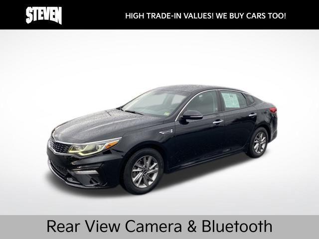 used 2019 Kia Optima car, priced at $10,750