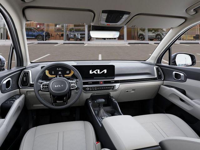 new 2025 Kia Sorento car, priced at $37,210